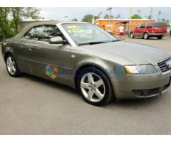 Used Audi A4 car available for cheap sale 