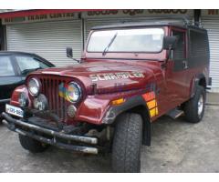 Jeep Willys CJ8 Long wheel for quick sale