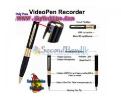 Spy camera pen - High Quality - brand new - Rs. 1650/=  with warranty 