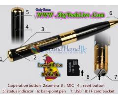 Spy camera pen - High Quality - brand new - Rs. 1650/=  with warranty 