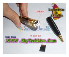 Spy camera pen - High Quality - brand new - Rs. 1650/=  with warranty 