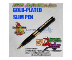 Spy camera pen - High Quality - brand new - Rs. 1650/=  with warranty 