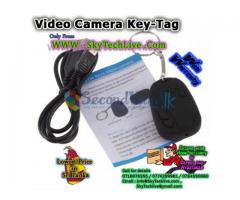 Spy camera Key tag - High Quality - brand new - Rs. 1350/= with warranty