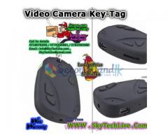 Spy camera Key tag - High Quality - brand new - Rs. 1350/= with warranty
