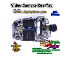 Spy camera Key tag - High Quality - brand new - Rs. 1350/= with warranty