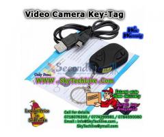 Spy camera Key tag - High Quality - brand new - Rs. 1350/= with warranty