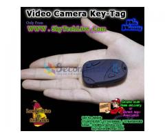 Spy camera Key tag - High Quality - brand new - Rs. 1350/= with warranty