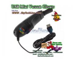 USB vacuum cleaner - for daily computer cleaning purposes Rs. 390/=