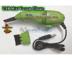 USB vacuum cleaner - for daily computer cleaning purposes Rs. 390/=
