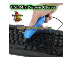 USB vacuum cleaner - for daily computer cleaning purposes Rs. 390/=