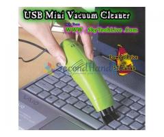 USB vacuum cleaner - for daily computer cleaning purposes Rs. 390/=