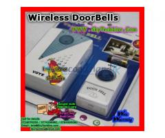 Wireless doorbell for home office , battery powered -Rs. 990/=