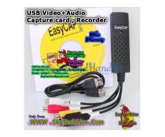 USB Video - Audio capture card. To Record Video to Computer . Rs. 1450/=