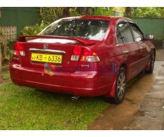 Honda CIVIC ES8 2002