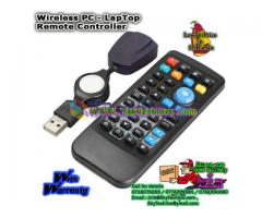 PC remotes to operate PC / LAPTOP remotely. - Rs. 790/=