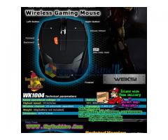 Wireless mouse - low power consumption with USB mini receiver  Rs. 990/=