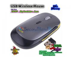 Wireless mouse - low power consumption with USB mini receiver  Rs. 990/=