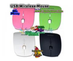 Wireless mouse - low power consumption with USB mini receiver  Rs. 990/=