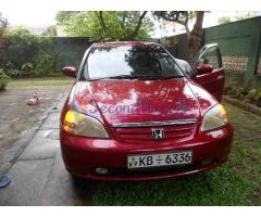 Honda CIVIC ES8 2002