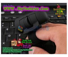 USB Finger mouse, for work in any non flat surface . Rs. 550/=