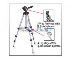 Camera Tripods For Proffesionals Rs. 2250/= only