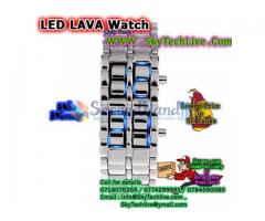 LED lava watches From Rs.550/= in different designs . 