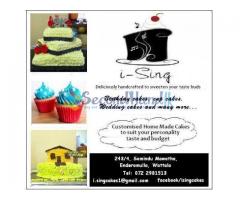 i-SING HOME MADE CAKES
