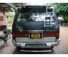 Mitsubhishi Van For Sale Immediately LKR 875000/= contact 0773559659