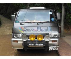 Mitsubhishi Van For Sale Immediately LKR 875000/= contact 0773559659