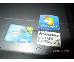 LENOVO G550 CORE 2 DUO LAPTOP FOR SALE