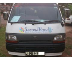 1998 Toyota Hiace