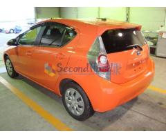 Toyota Aqua S-Grade (2012/10)-Orange Color