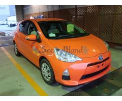 Toyota Aqua S-Grade (2012/10)-Orange Color