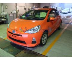 Toyota Aqua S-Grade (2012/10)-Orange Color