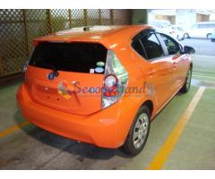 Toyota Aqua S-Grade (2012/10)-Orange Color