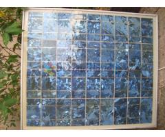 Solar Multicrystalline Panel 40w/12v