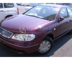 Nissan Bluebird Sylphy - 2003