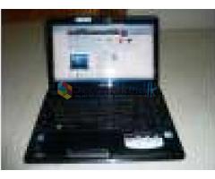 Toshiba Satellite laptop L505