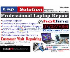 Professional Laptop Repair