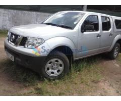 Unregistered Nissan Navara