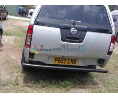 Unregistered Nissan Navara