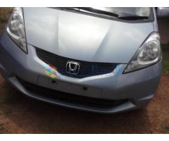 Unregistered Honda Fit Car