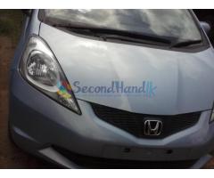 Unregistered Honda Fit Car