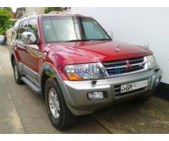 Mitsubishi Montero V6 2001