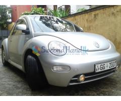 Volkswagen New Beetle 2001