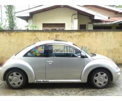 Volkswagen New Beetle 2001