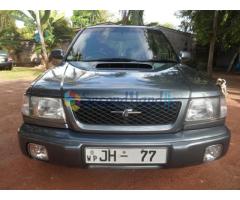 Subaru Forester S/tb 2001