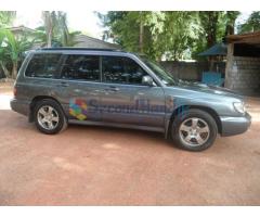 Subaru Forester S/tb 2001