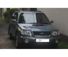 Subaru Forester S/tb 2001