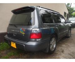 Subaru Forester S/tb 2001